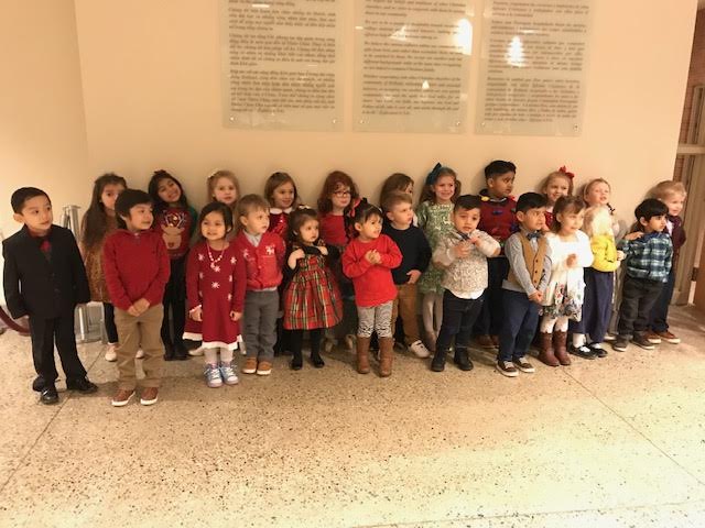 December 20 Preschool News