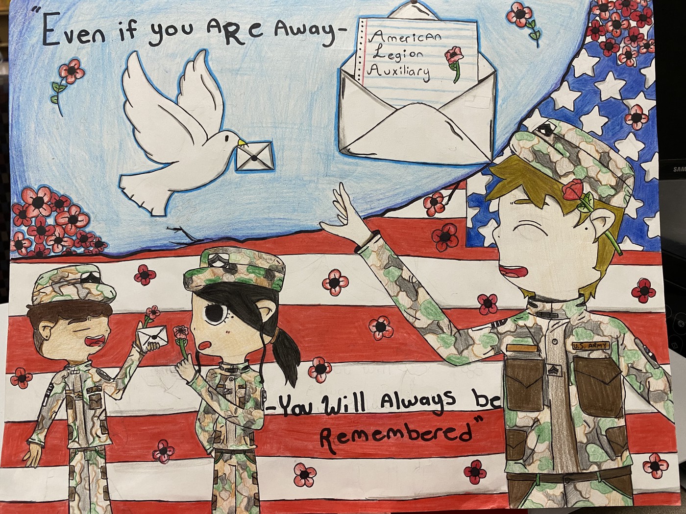 American Legion - "What Patriotism Means to Me Essay Contest"