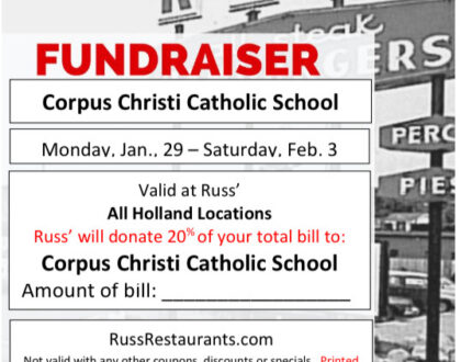Russ' Week Long Dine & Donate